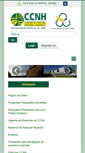 Mobile Screenshot of ccnh.ufabc.edu.br