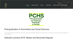 Desktop Screenshot of pchs.ufabc.edu.br