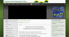 Desktop Screenshot of fisica.ufabc.edu.br