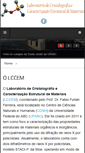 Mobile Screenshot of lccem.ufabc.edu.br