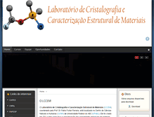 Tablet Screenshot of lccem.ufabc.edu.br