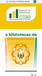 Mobile Screenshot of portal.biblioteca.ufabc.edu.br