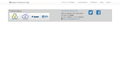Desktop Screenshot of dalpian.ufabc.edu.br