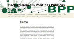 Desktop Screenshot of bpp.ufabc.edu.br