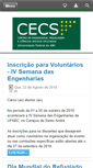 Mobile Screenshot of cecs.ufabc.edu.br