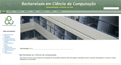 Desktop Screenshot of bcc.ufabc.edu.br